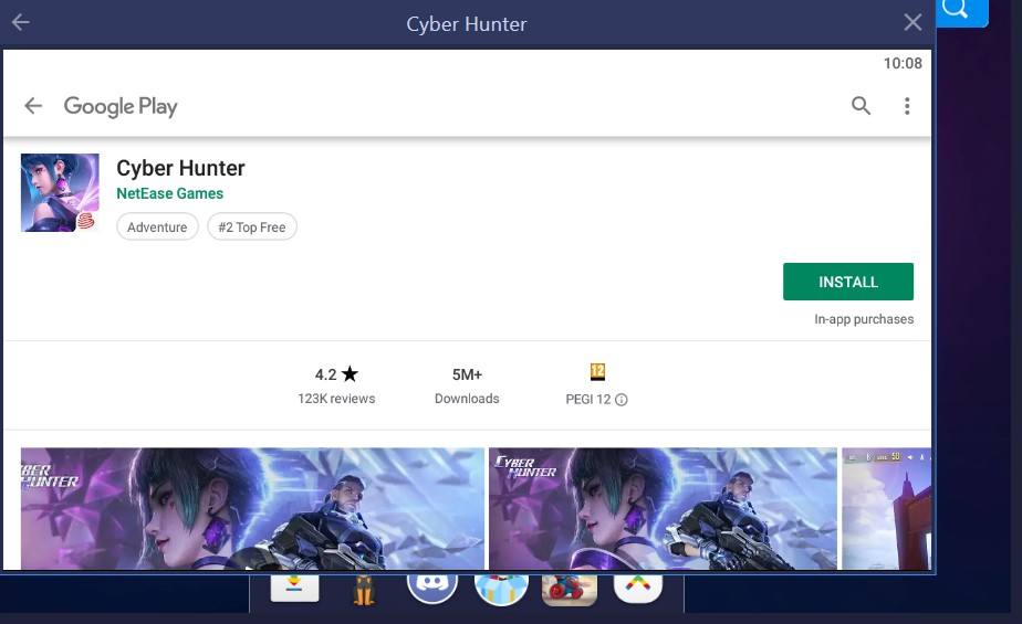 for ios instal Cyber Hunter