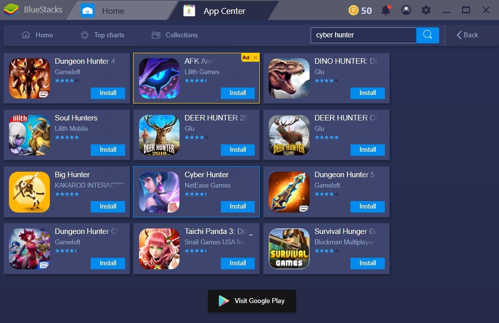 Cyber Hunter - The BlueStacks Guide