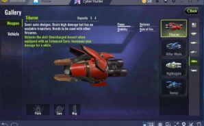 Cyber Hunter Weapons Guide