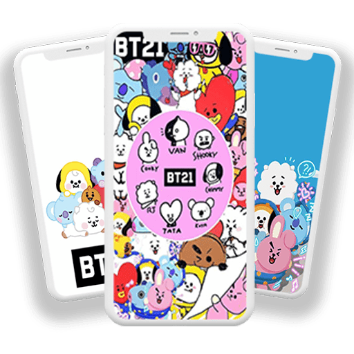 Cute BT21 Wallpaper