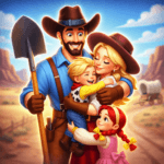 Westward Farm: Family Escape pc