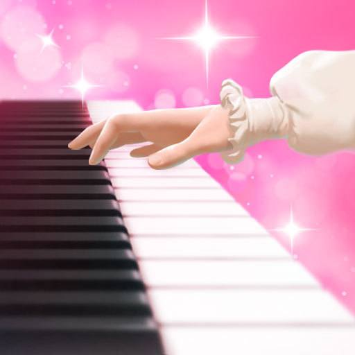 ピアノマスターピンク:キーボード