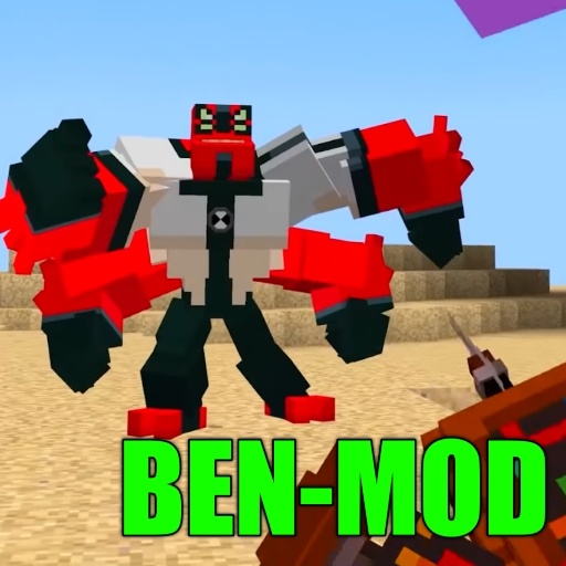 Ben 10 mod for Minecraft pe