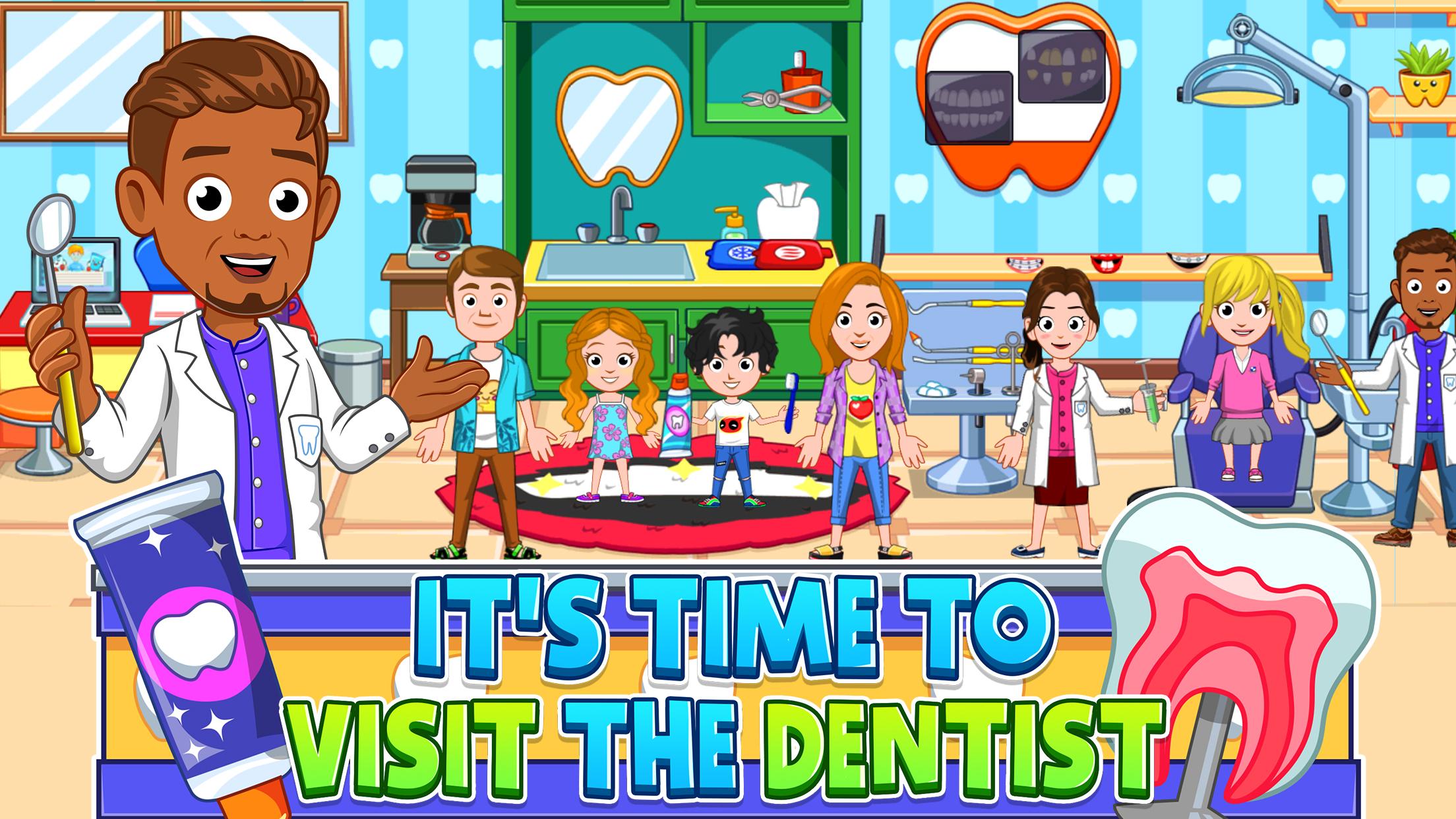 my city dentist visit free download