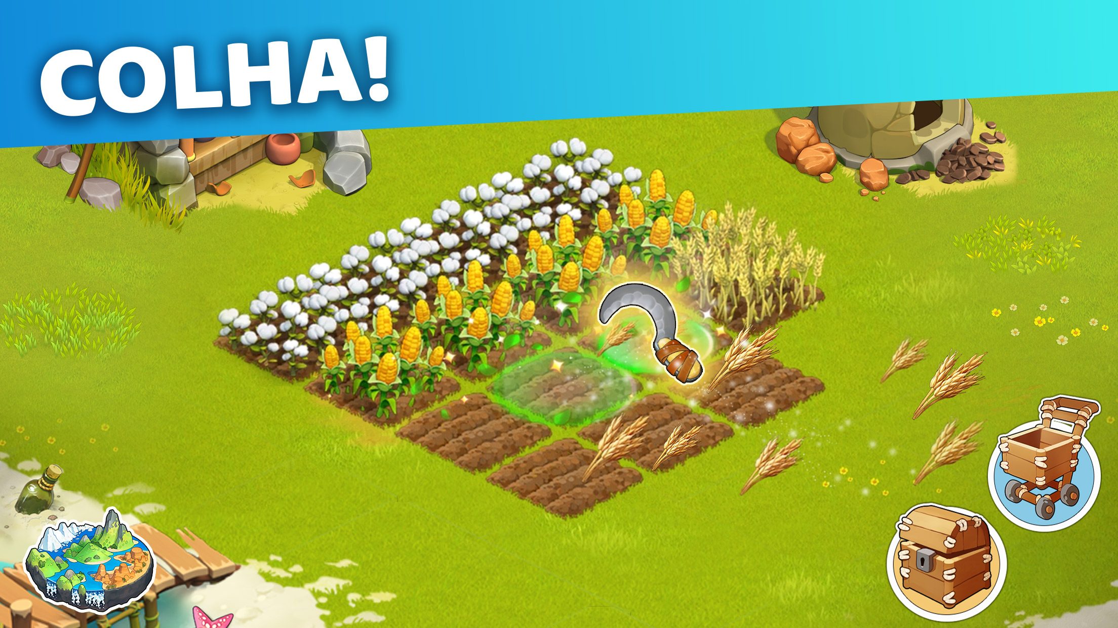Baixe e jogue Family Island: Jogo de fazenda no PC e Mac (emulador)