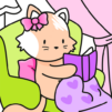 My Cute Friends: Coloring Book