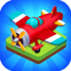 Merge Planes Idle Plane Game