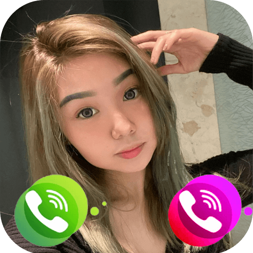 Vilmei Meicy Villia Video Call