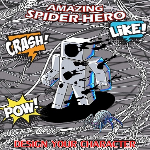 Across Spider hero Creator