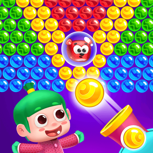 Toys Pop – Bubble Pop! Free Bubble Games Puzzle