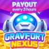 GravFort Nexus: Plinko &amp; Slots