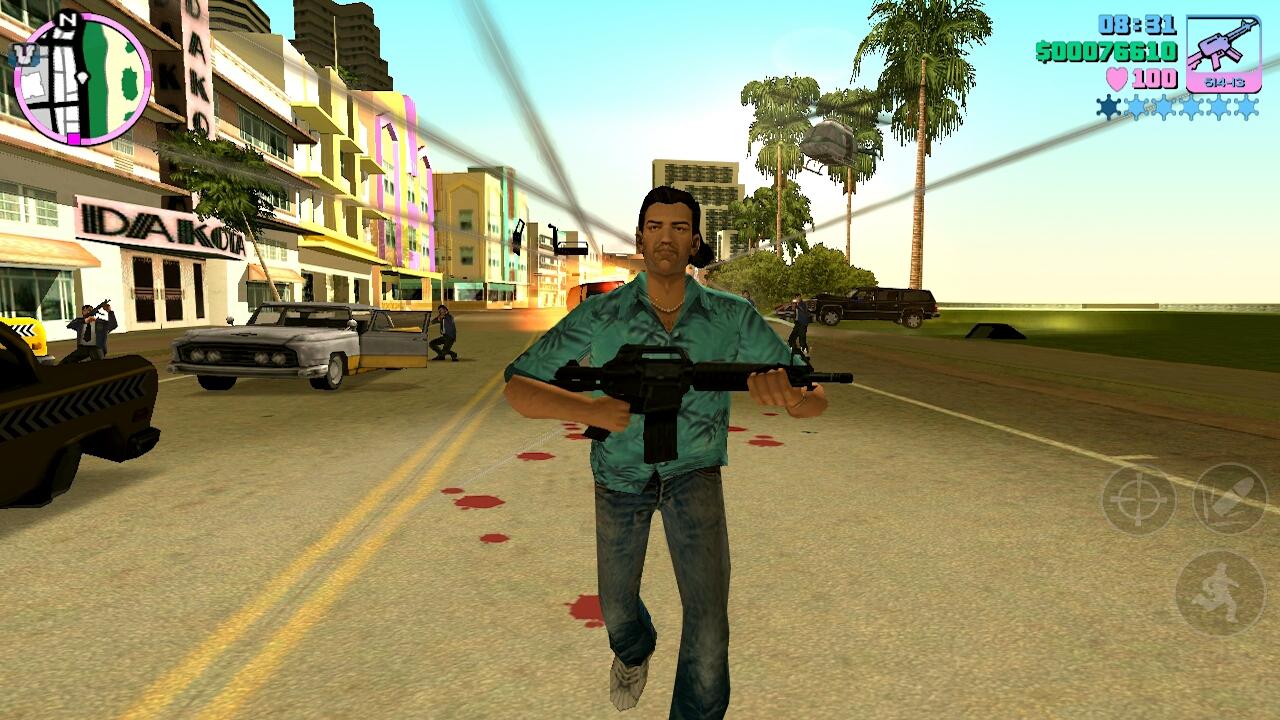 Play Grand Theft Auto Vice City On Pc With Bluestacks