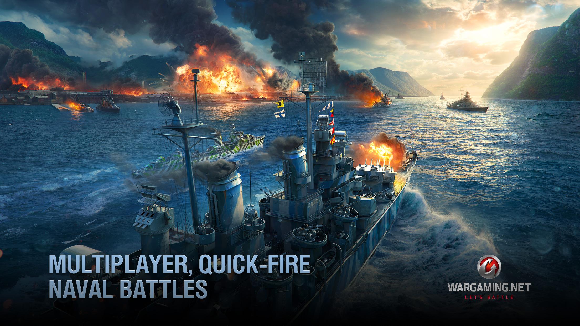 download world of warships for pc