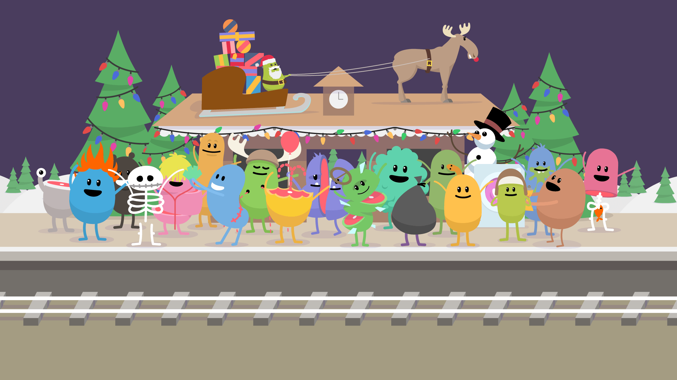 Download Dumb Ways to Die Original on PC with BlueStacks