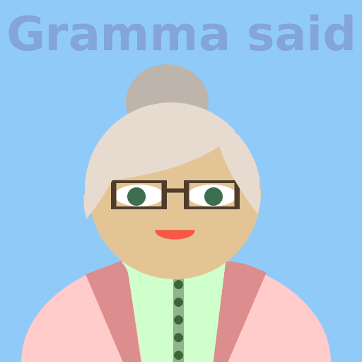 Proverbs Game – Gramma Said