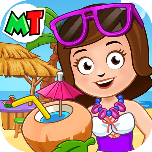My Town : Beach Picnic Games for Kids