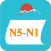 Learn Japanese N5 – N1 & 10000 words (jHami)
