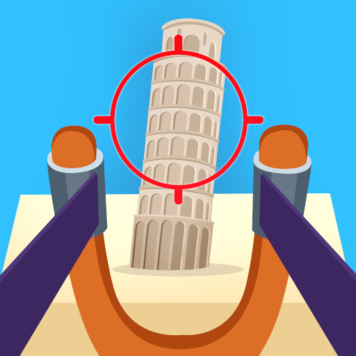 Slingshot Smash-Shooting Range