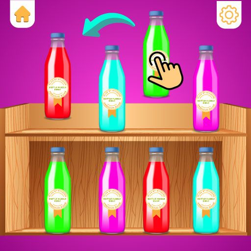 Bottle Swap Puzzle