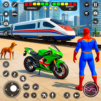 Spider Rope Hero City Rescue
