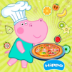 Kids cafe. Funny kitchen game