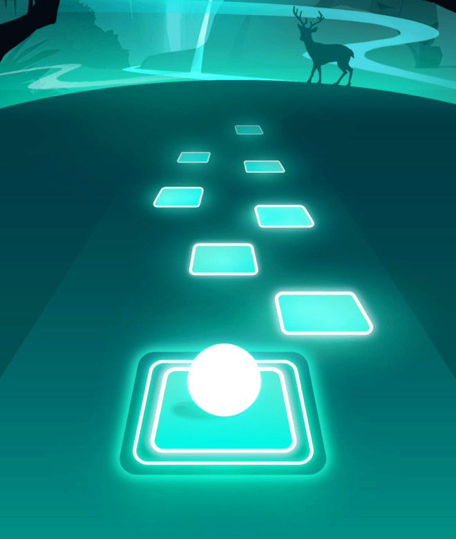 Descarga Tiles Hop: EDM Rush! en PC con BlueStacks