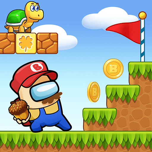 Super Bobby's World - Free Run Game