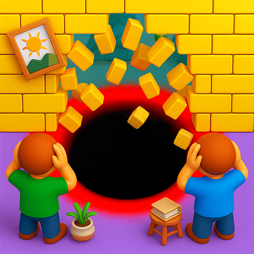 Holein 2: Hole Eat Bricks