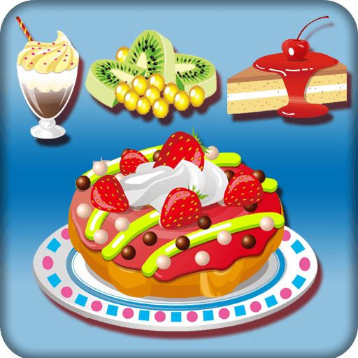 niñas, juegos de pasteles