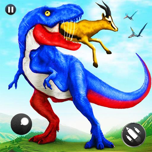 New Dinosaur Hunting : Animal Hunting Games