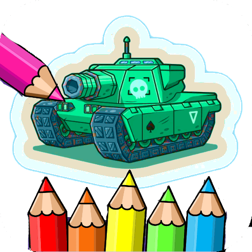 livre coloriage wagon-citerne