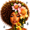 Black Beauty: Color by Number