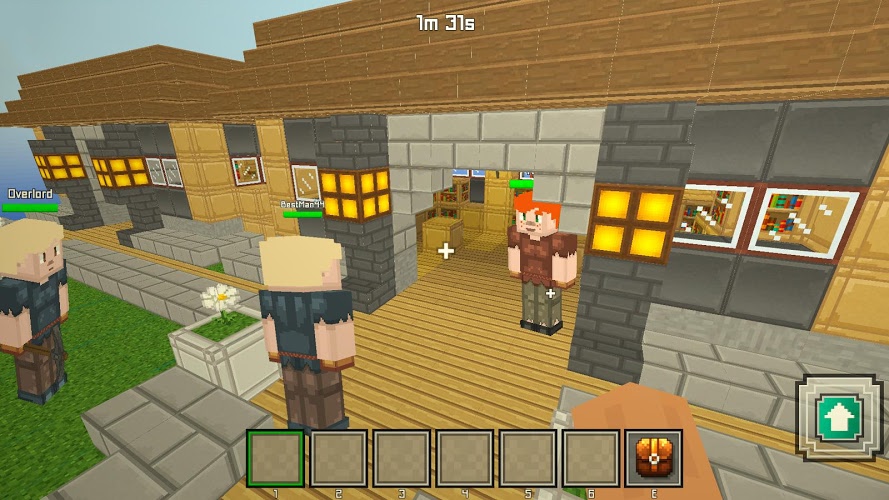 Download Hide and seek for minecraft android on PC