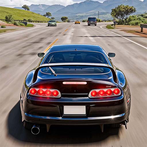 Car Driving City Drifting Game