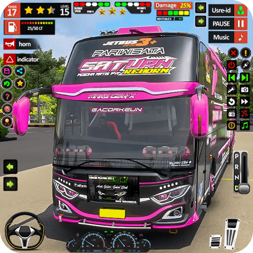 Game Simulator Bus Kota Euro