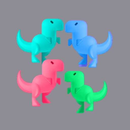 Dino Merge: Idle Clicker Game