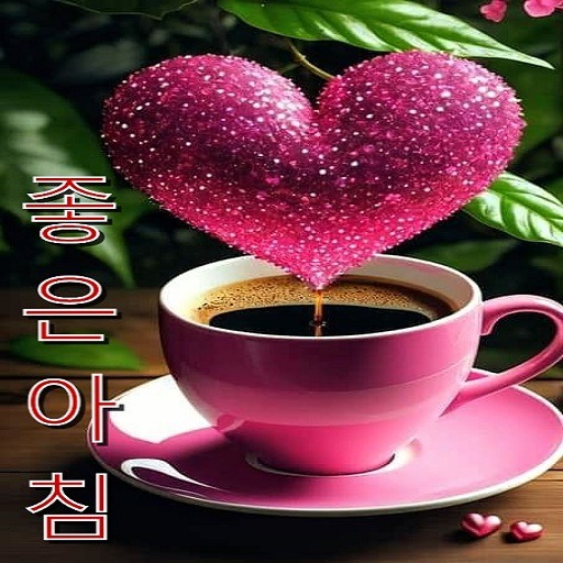 좋은 아침 이미지