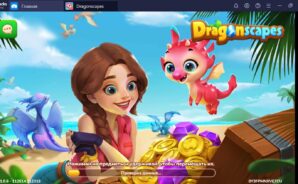 Обзорный гайд по Dragonscapes Adventure. Как приручить дракона и построить ферму?