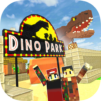 Dino Theme Park Craft: Ride Dinosaur Rollercoaster