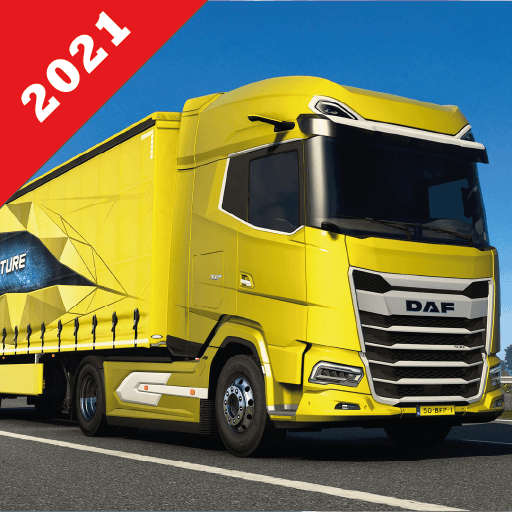 Truck Simulator Game: Truck Driving Simulator 2021