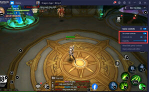Cách tối ưu điều khiển khi chơi Dragon Age: Bóng Đêm Thức Tỉnh với BlueStacks