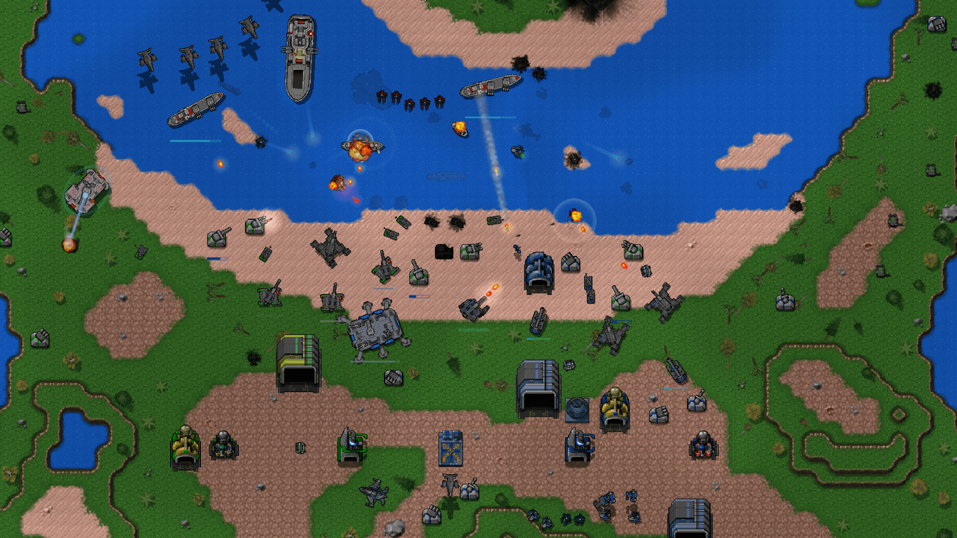 Download Rusted Warfare - RTS Strategy on PC with BlueStacks