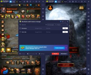 How to Play Dark Exile on PC with BlueStacks