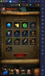 How to Play Dark Exile on PC with BlueStacks