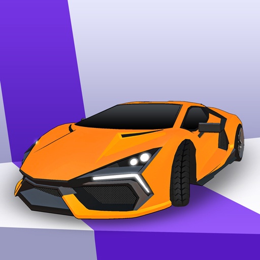 Turbo Poly Car – Speed Racer