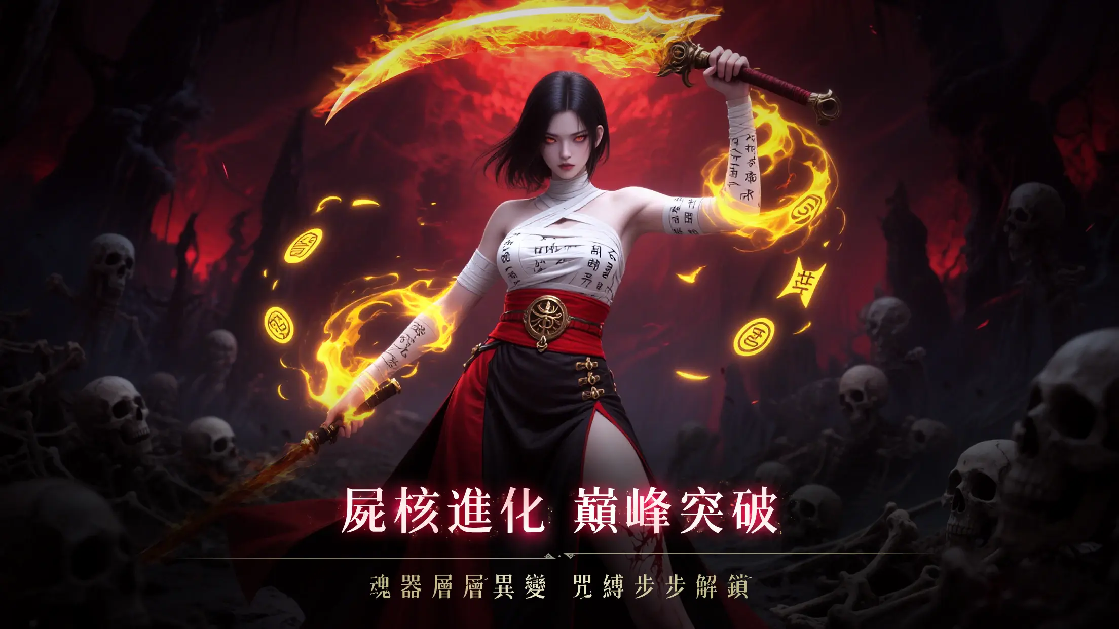 《神殞:屍魂覺醒》 職業介紹攻略