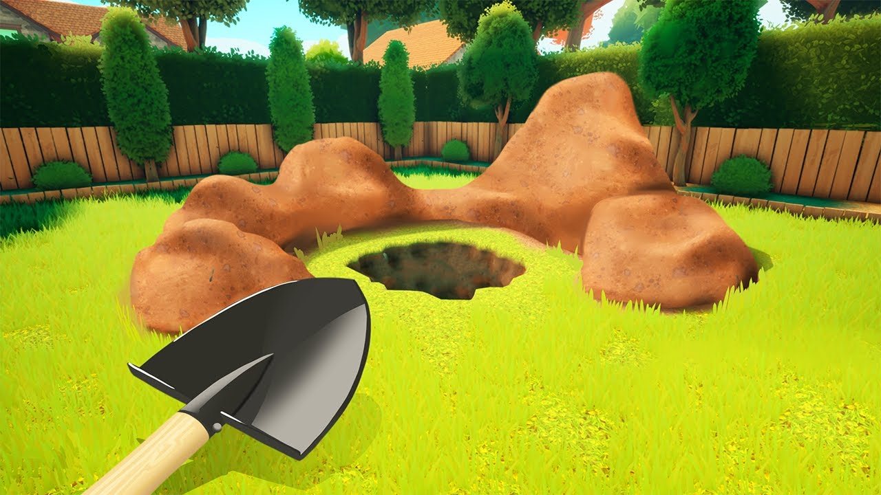 Как скачать и играть в Digging a Hole Mining Games на ПК с BlueStacks