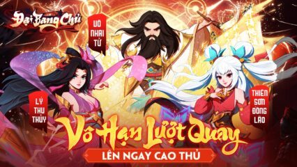 Đại Bang Chủ: Game mobile chiến thuật Kim Dung hứa hẹn hấp dẫn sẽ ra mắt ngày 16/8