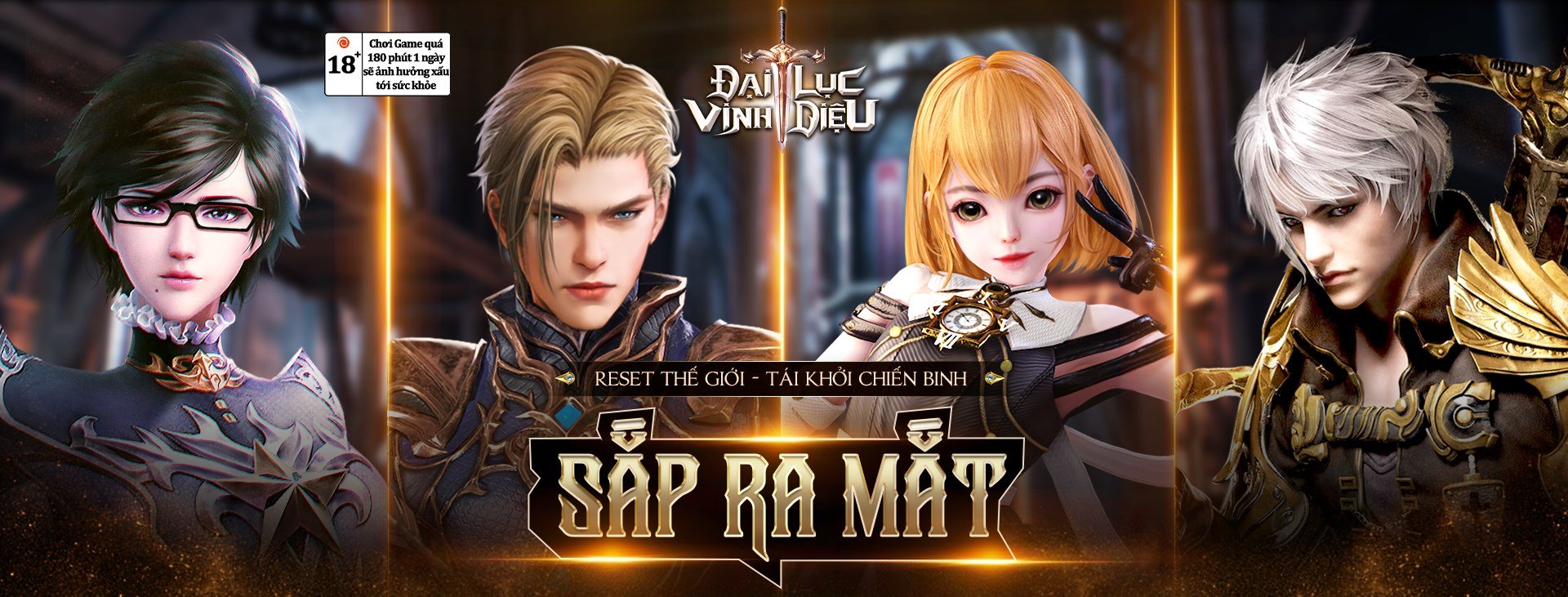 Đại Lục Vinh Diệu, game 3D bối cảnh châu Âu sắp được phát hành tại Việt Nam