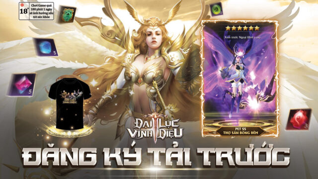 Đại Lục Vinh Diệu, game 3D bối cảnh châu Âu sắp được phát hành tại Việt Nam